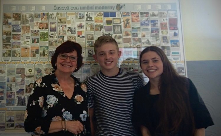 Miluju češtinku, výtvarku a&nbsp;víno