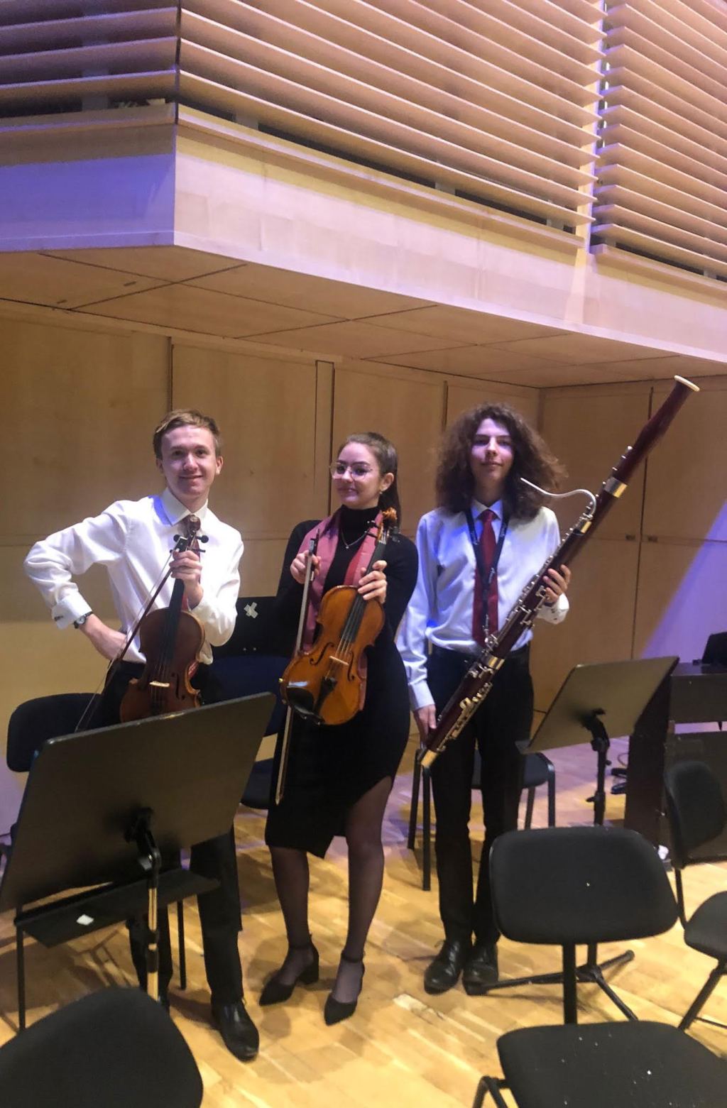 FILHARMONIE PLNÁ MLÁDÍ… i za přítomnosti našich&nbsp;studentů