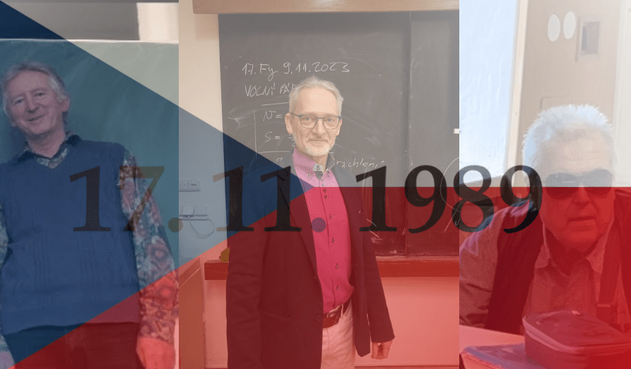 17. LISTOPAD OČIMA FYZIKŮ Z&nbsp;GYBONU