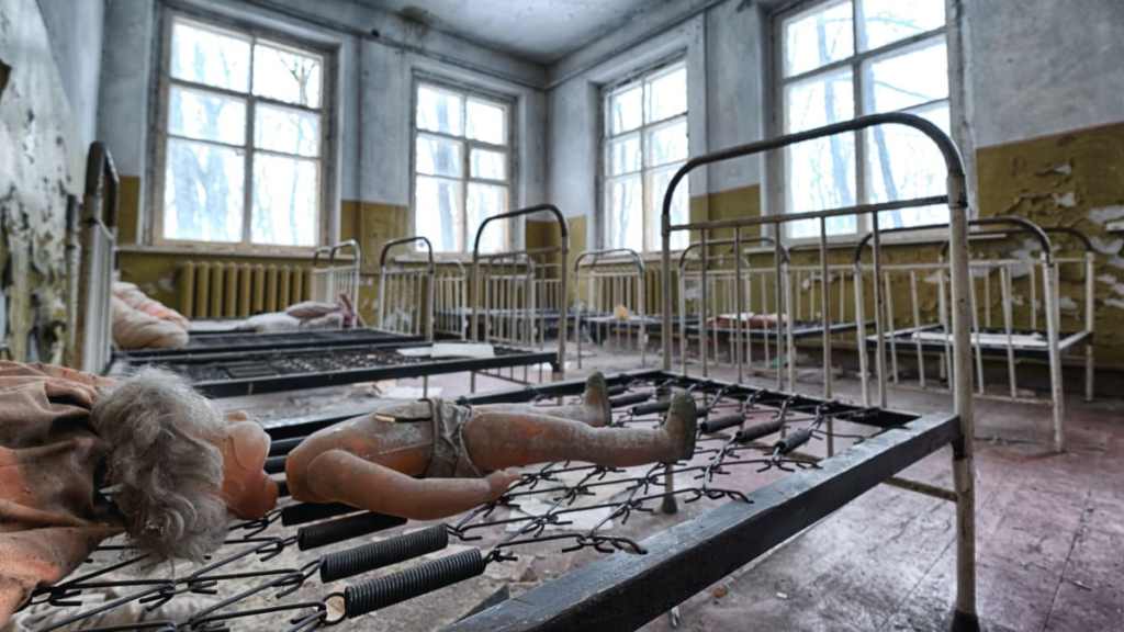 Černobylská katastrofa na&nbsp;Gybonu