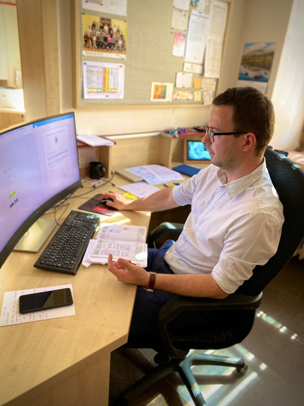 Pavel Lehar – chci školu, kde se k sobě všichni chovají s respektem