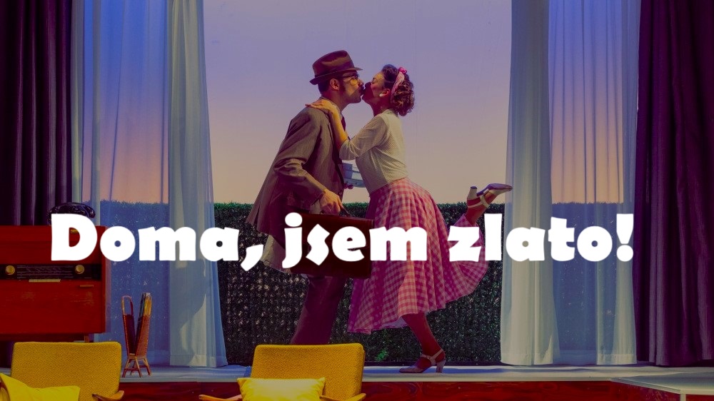 DOMA, JSEM ZLATO! aneb MODERNÍ ŽENA VE STYLU PADESÁTÝCH&nbsp;LET