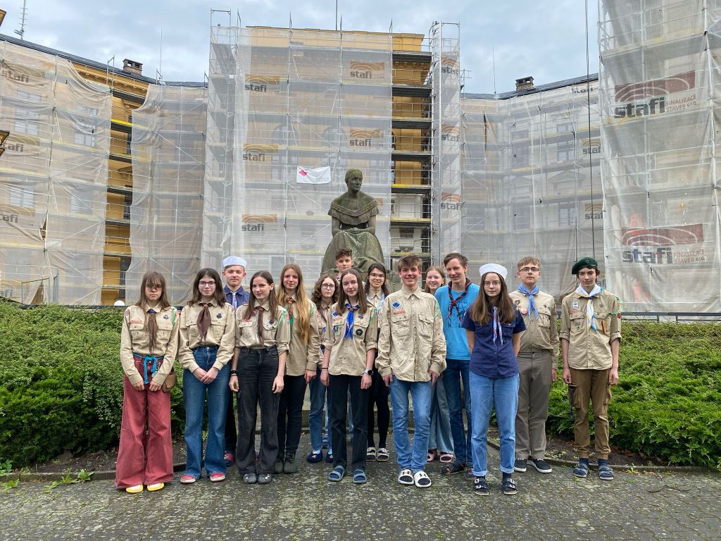 Na svatého Jiří vylézají skauti a&nbsp;skautky!