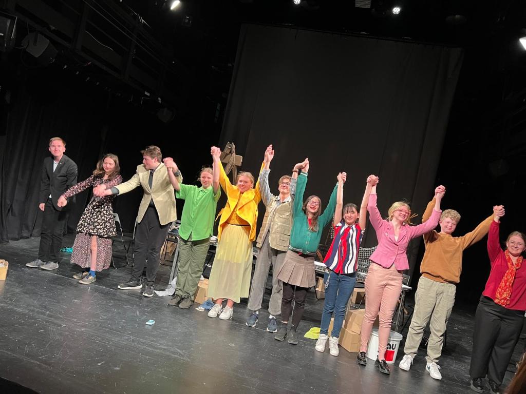 Francouzské divadlo hostí Francouze!