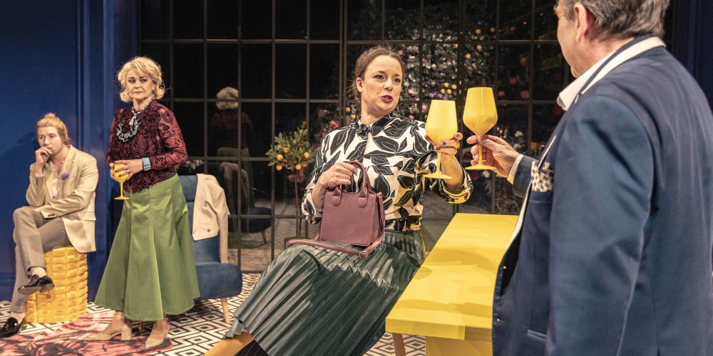 fotografie z divadelní hry "S Caroline v kuchyni"