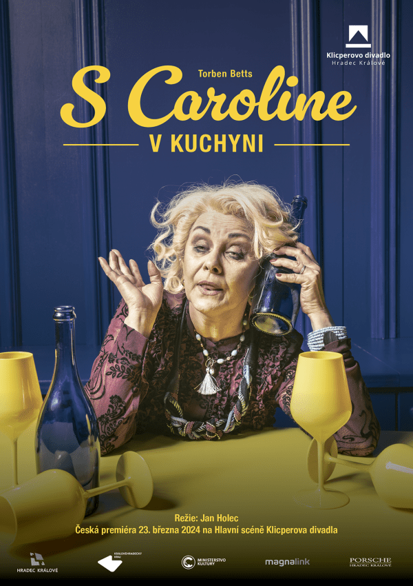 S Caroline v kuchyni – hra, která pobaví a donutí k&nbsp;zamyšlení