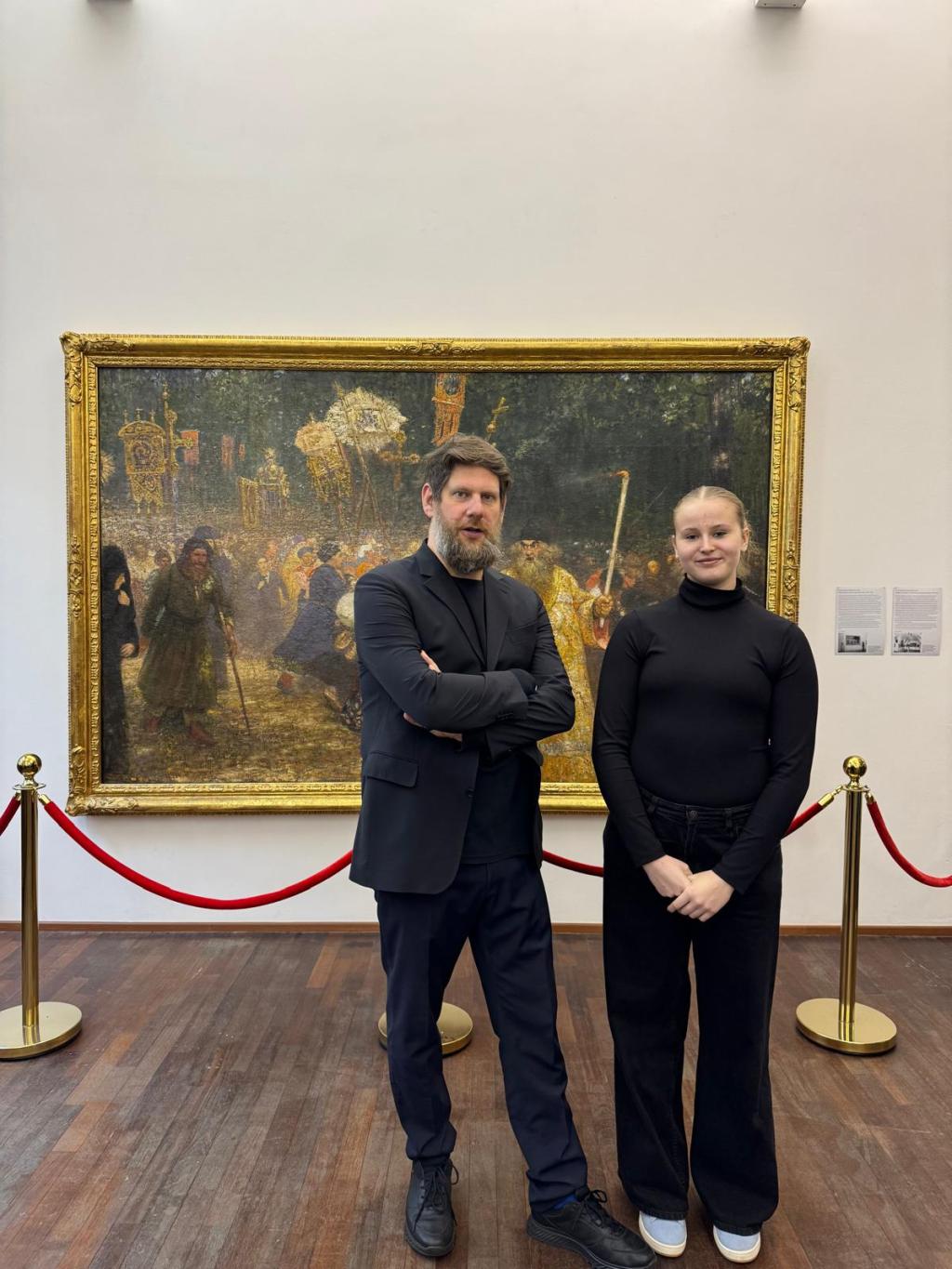 „Hodně mi v práci pomáhá to, že jsem byl vyučen kovářem,“ říká ředitel hradecké galerie František&nbsp;Zachoval